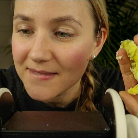 ASMR Reverse Ear Cleaning Make Your Ears Dirty