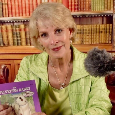 ASMR READING A BEDTIME STORY TO YOU - VELVETEEN RABBIT!