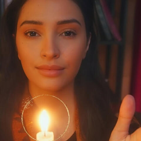 ASMR The Sage’s Sacred Healing Candlelit Personal Attention