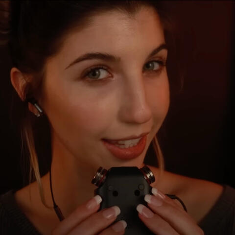 ASMR Natural, Wet Mouth Sounds & Breathy Whispers