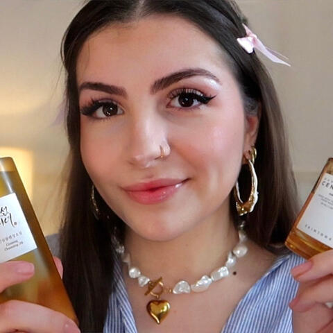 ASMR - Je fais ta skincare coréenne (RP spa et visuel)