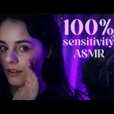 ASMR at 100% SENSITIVITY Extra Crispy Whispers & Sleepy Triggers