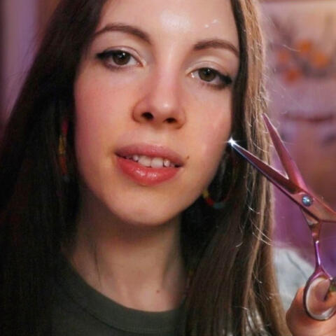 ASMR Realistic Evening Hair Assessment, Haircut And Treatment