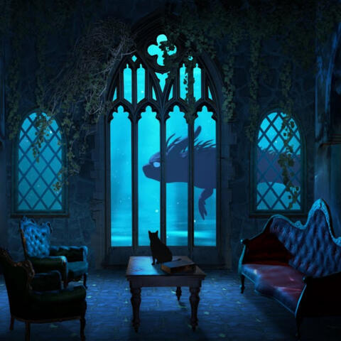 Rest In the Sunken Castle | Underwater ASMR Ambience