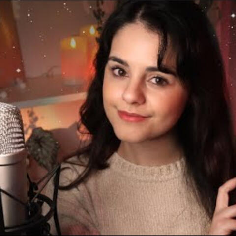 ASMR Talking you to SLEEP (while brushing my hair) Ear to Ear Whispered Ramble