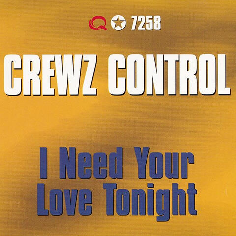 I Need Your Love Tonight