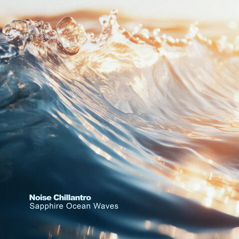 Sapphire Ocean Waves