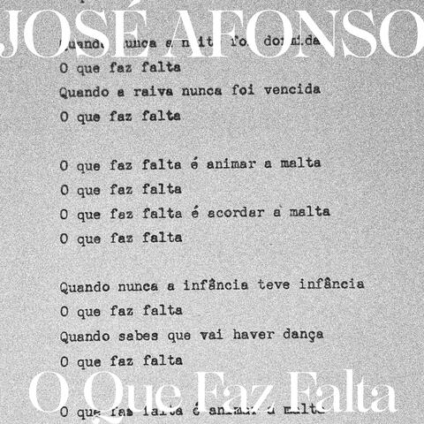 O Que Faz Falta