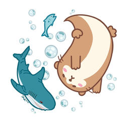 凍った花 (frozen flower)