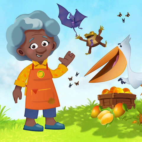 Aunty May & Big Gulp Pelican