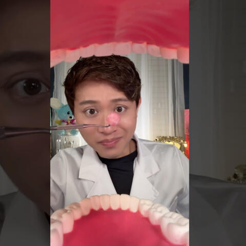You have candy cavity!