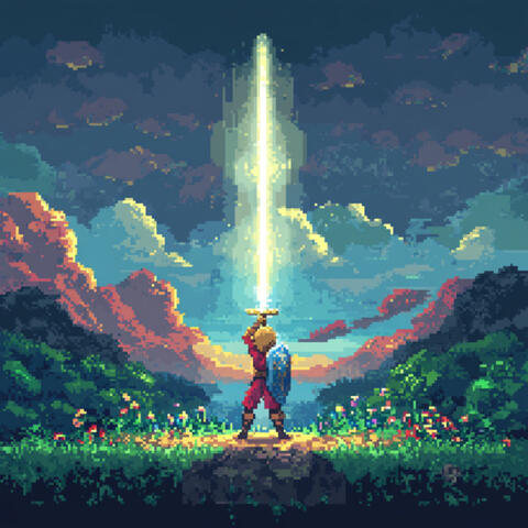 8-Bit Level Up High-Energy Beats & Retro Gaming Soundtracks