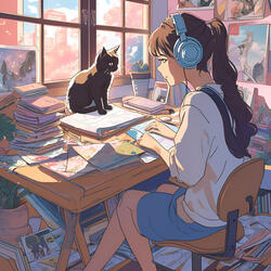 Study Room EDM Ambience