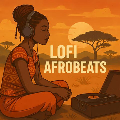 Afro Lofi Upbeat Uplifting Background Music For Studying Gaming Working