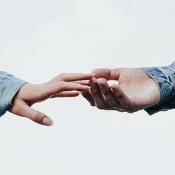 you let me in (voice memo)
