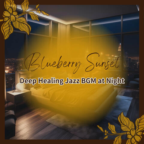 Deep Healing Jazz BGM at Night