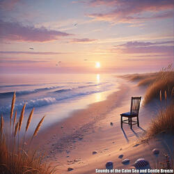 Sounds of the Calm Sea on the Serene Shore