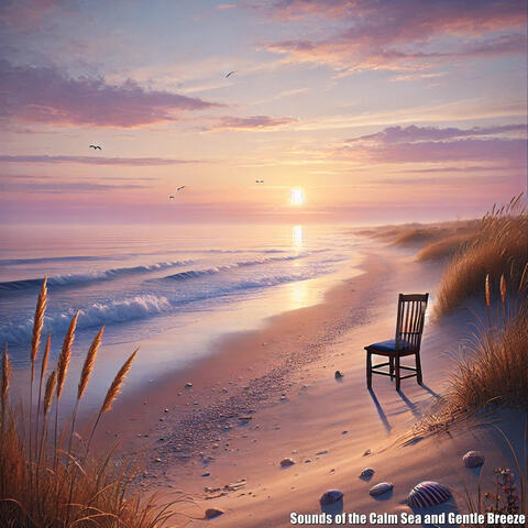 Sounds of the Calm Sea and Gentle Breeze