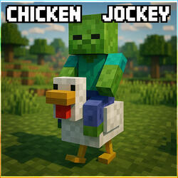 Chicken Jockey Tribute