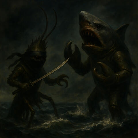 Ninja Krill battle of the gods