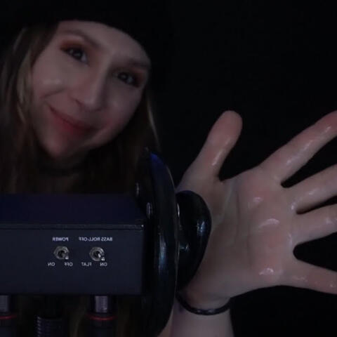 ASMR 30-Minute Oil Ear Massage