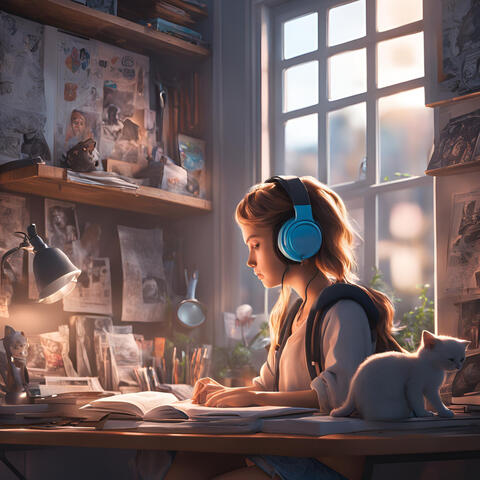 Lofi Study Beats for Deep Work