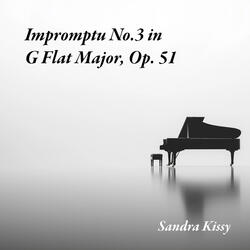 Impromptu No.3 in G Flat Major, Op. 51