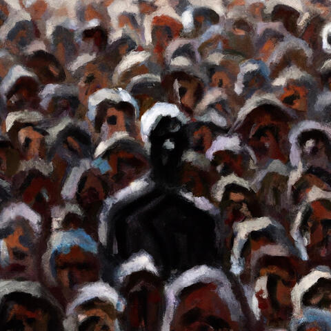Le silence de la foule