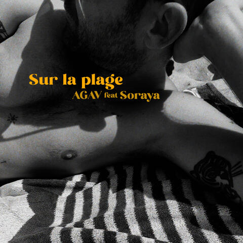 Sur la plage