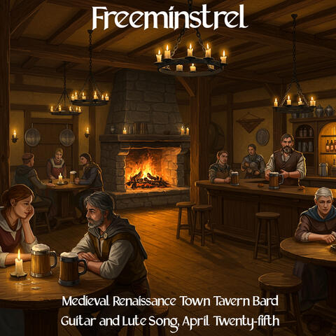 Medieval Renaissance Town Tavern Bard Guitar and Lute Song, April Twenty-fifth