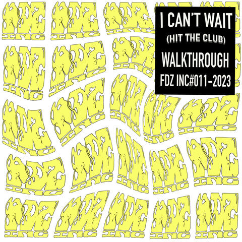 I CAN'T WAIT