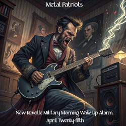 New Reveille Military Morning Wake Up Alarm, April Twenty-fifth