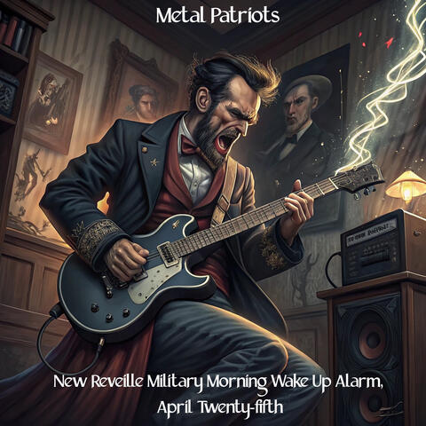 New Reveille Military Morning Wake Up Alarm, April Twenty-fifth