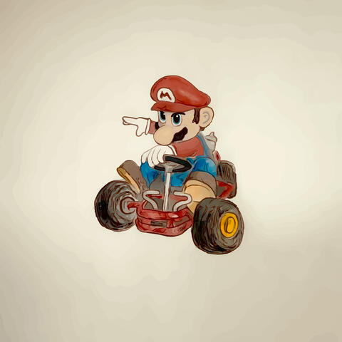 Mario Kart 64 (Sleepy Felt Piano)