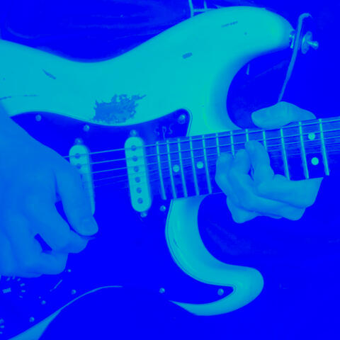 Slow Blues Guitar Backing Track in E