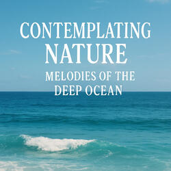 Contemplating Nature, The Calm Rhythm of the Waves