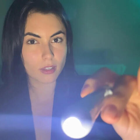ASMR | Giving you a cranial nerve exam in MY language