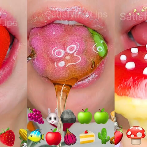 30 MINUTES FOR SLEEP RELAX STUDY Satisfying ASMR Eating