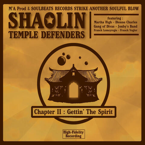 Chapter II : Gettin' the Spirit