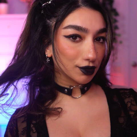 ASMR Goth Girl in Class Has a Crush on You