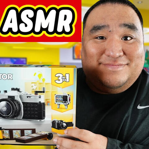 1 Hour LEGO Building - ASMR for Relaxation