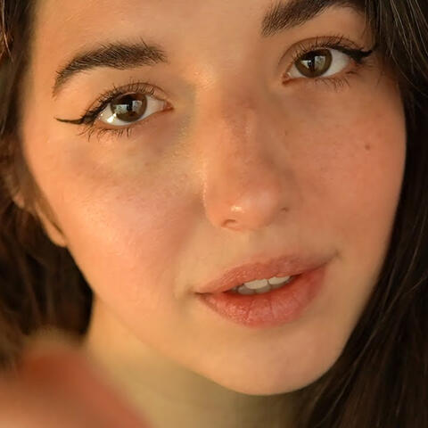 ASMR Slow Face Touches