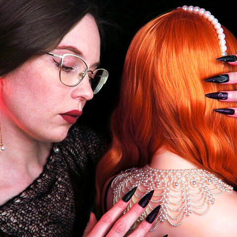 ASMR The Most Realistic Hair Experience (Pearl Necklace Edition)