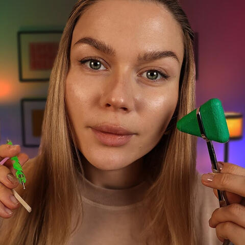 ASMR Ear Treatment from the Weirdest Doctor Ever