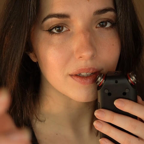 Ear to Ear ASMR - Soft Tascam Kisses