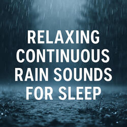 Relaxing Sounds of Rain and Distant Thunder