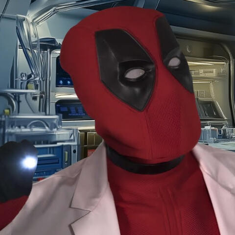 Deadpool's X-Force ASMR Medical Exam