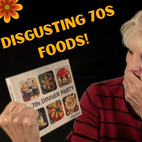 ASMR AWFUL 70s FOODS! & Soft-Spoken Review!