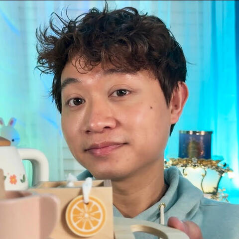 ASMR Pampering You for the Tea Party RP