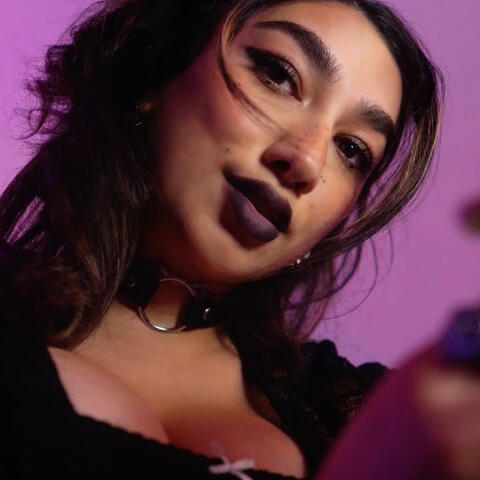 ASMR Goth GF Gives You a Haircut & Head Massages